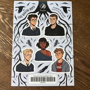 The Raven Boys Stickers